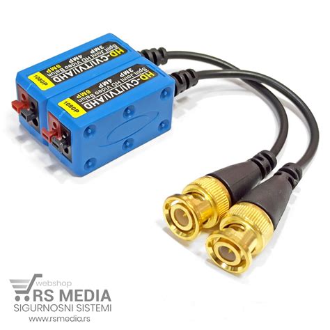 Video Balun HD sa kablom na žabicu 8MP - RS Media
