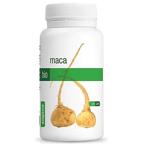 Maca Bio 120 Capsule Purasana Farmacia Tei Online