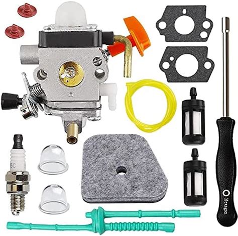 Amazon HUZTL FS 90 R Carburetor Kit For Stihl FS90R FS90 FS110R