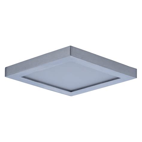 Maxim Lighting Wafer Led Square Flush Mount Light