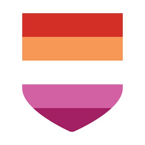 Lesbian Pride Flag LGBT Symbol 24537350 Vector Art At Vecteezy