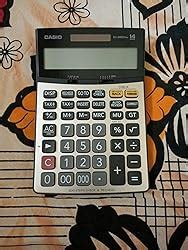 Casio Dj D Plus Steps Check Correct Premium Desktop Calculator