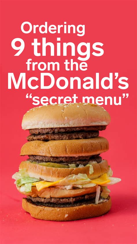 I Tried To Order 9 Things From Mcdonalds Secret Menu — But It Was A