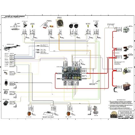 How To Wire A Street Rod Diagram