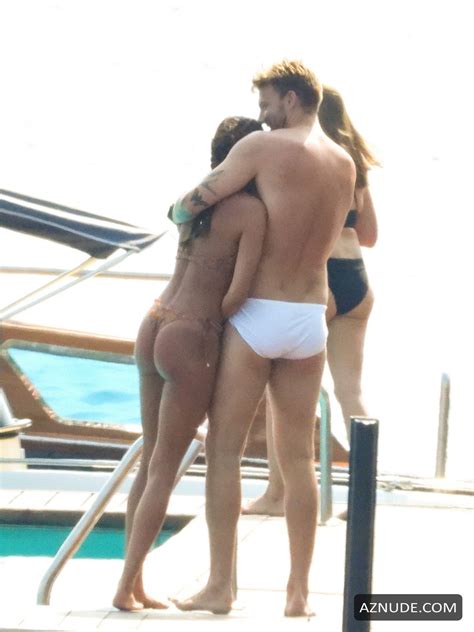 Philine Roepstorff And Boyfriend Nicklas Bendtner Enjoy A Break In