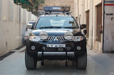 Pimped Pajero Sports By Autopsyche Suv Suv Car Car