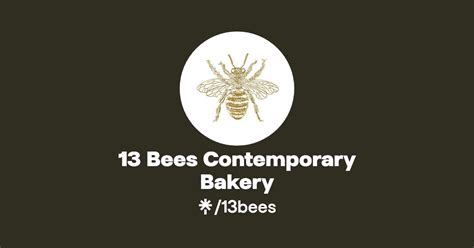 13 Bees Contemporary Bakery Instagram Facebook Tiktok Linktree