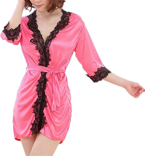 Top Bathrobe Women Sexy Muslim Lace Underwear Spice Temptation