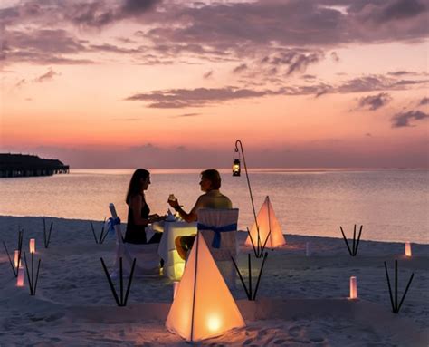 Book On The Beach Special Romantic Candle Light Dinner With Private