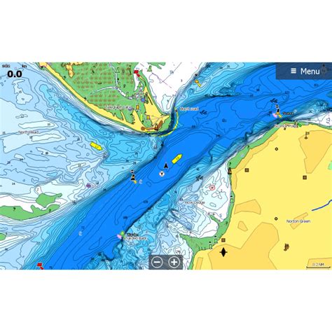 C MAP Discover Charts