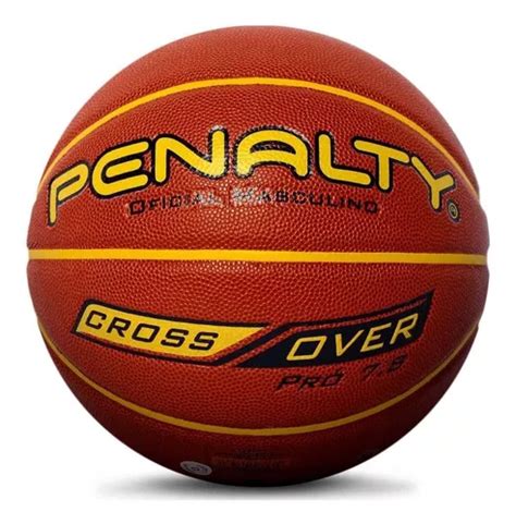 Bola De Basquete Penalty Crossover Oficial Frete Gr Tis