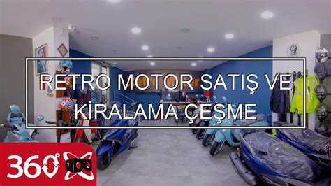 RETRO MOTOR SATIŞ VE KİRALAMA ÇEŞME YouTube