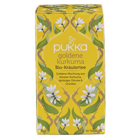 Pukka Goldene Kurkuma Bio Kaufen TeeZyt Ch