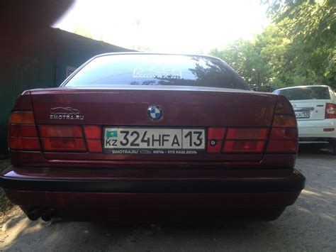 Долгожданная Бленда))) — BMW 5 series (E34), 2,5 л, 1993 года ...