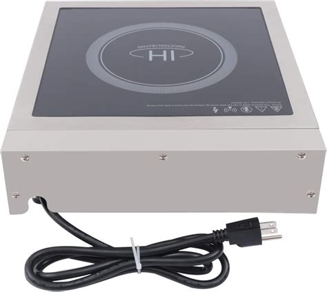 Buy Induction Cooktop 1800W Electric Countertop Burner Hot Plate Sensor Touch Stove Electric