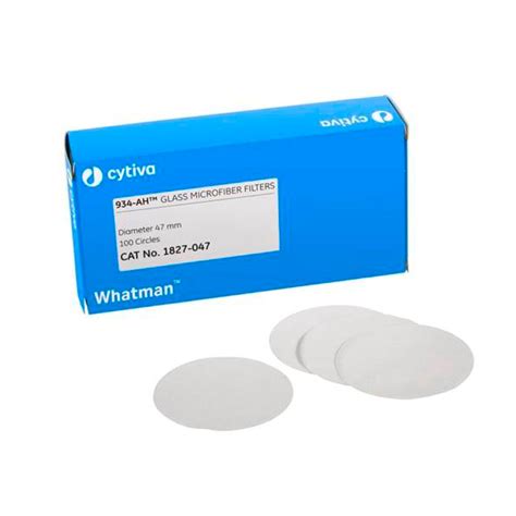 PAPEL FILTRO MICROFIBRA DE VIDRO 934 AH RTU SEG Analítica