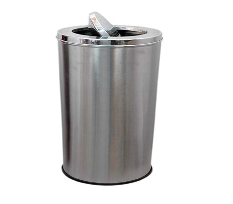 Liters Stainless Steel Dustbin X For Office At Rs In