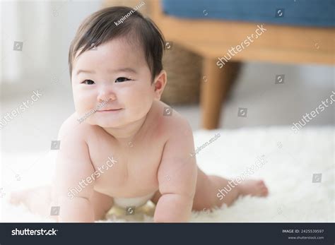 Cute Chewy Naked Baby Diaper Stock Photo Shutterstock