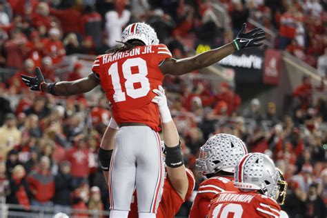 Heisman Watch Marvin Harrison Jr Has A Shot To Move The Needle In Ohio State Michigan Showdown