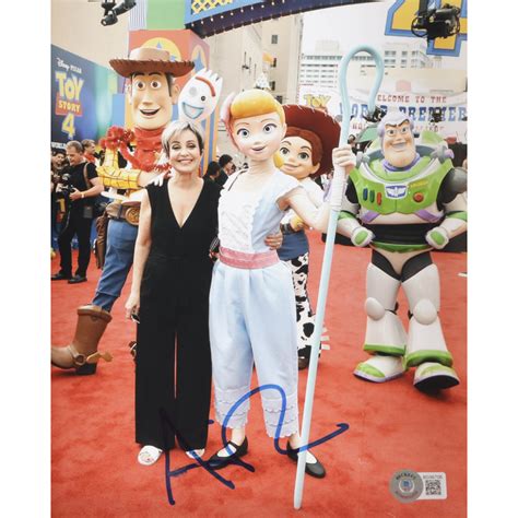 Annie Potts Signed Toy Story 8x10 Photo Beckett Pristine Auction