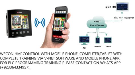 WECON HMI IG ONLINE ACCESS FROM CLOUD VIA MOBILE PHONE Wecon YouTube