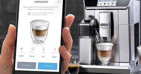 DeLonghi PrimaDonna Elite Coffee Machine » Gadget Flow