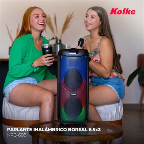 TUPI S A PARLANTE KOLKE BOREAL 6 5 X2 KPB 608 POTENCIA 1000W 3