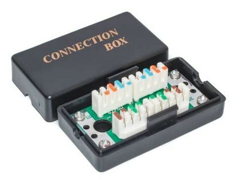 Какая соединительная коробка лучше для витой пары - net-server