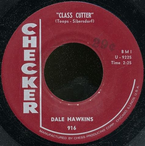 Class Cutter Lonely Nights By Dale Hawkins Single Rock And Roll