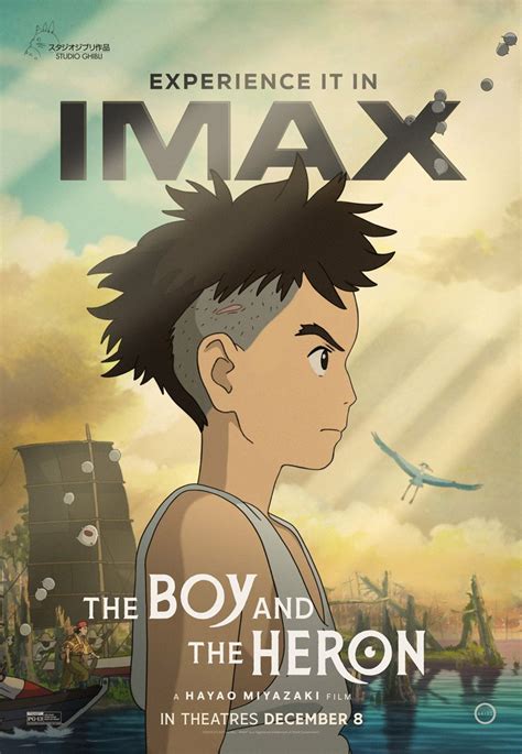 Final Teaser For Ghibli S The Boy And The Heron In Theaters Dec