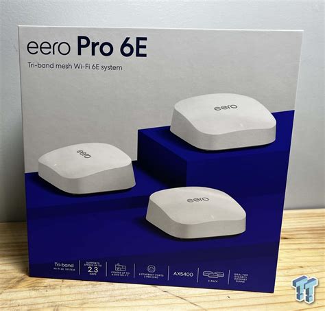 Eero Pro E Wi Fi E Tri Band Mesh Router Review