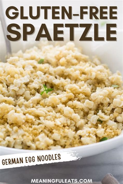 Gluten Free Spaetzle German Egg Noodles Artofit