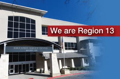 Education Service Center Region 13- Supporting Educators In Central Texas | Region, Education ...