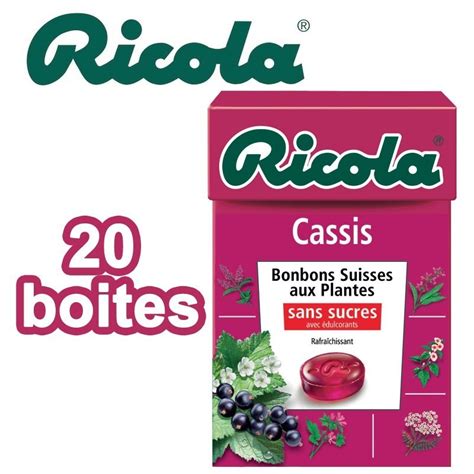 Ricola En Vente Chez Top Bonbon Avec Ricola R Glisse Ricola Cranberry