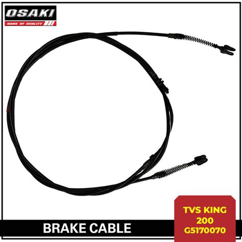 Osaki TVS KING 200 Tricycle Brake Cable G5170070 Lazada PH