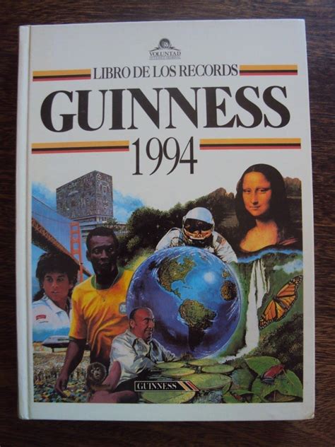 El Libro De Los Records Guinness 1994 Usado Bien Conservado 34400