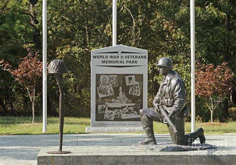 World War II Veterans Memorial Park Photograph by Kathy Flugrath Hicks - Fine Art America