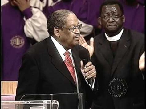 Bishop GE Patterson testifies about his healing - YouTube