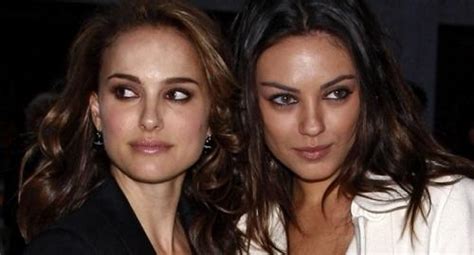 Natalie Portman Mila Kunis Lesbian Sex Video