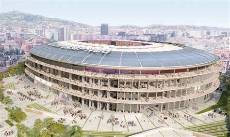 El Proyecto Del Nuevo Spotify Camp Nou Galardonado En Los Premios