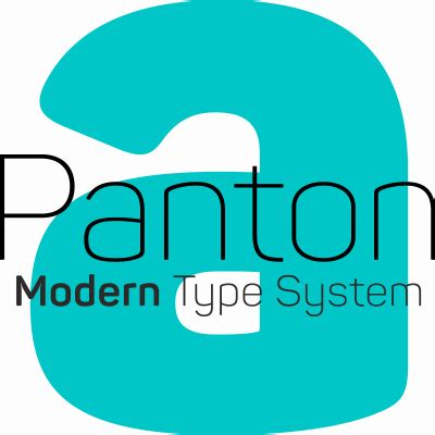 Panton Font Family from Fontfabric