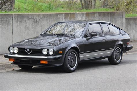 1984 Alfa Romeo Gtv6 1 Barn Finds