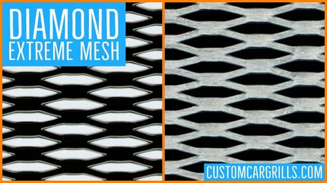 Diamond Extreme Universal Aluminum Grill Mesh By