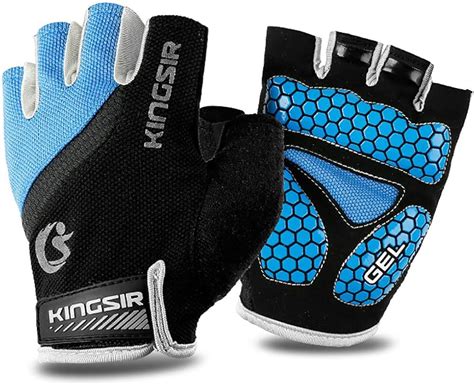 LXZH Guantes De Ciclismo Sin Dedos Para Hombres Mujeres Guantes De