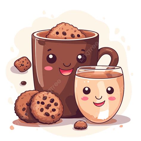 Hot Cocoa And Cookies Clipart