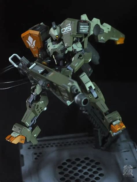 Hg Io Shiden Custom By Gbx Gundam Custom Build Custom Gundam