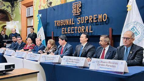 Tse Guatemala Revoca La Suspensión Del Partido Movimiento Semilla