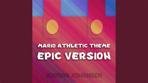 Mario Athletic Theme Epic Version YouTube Music