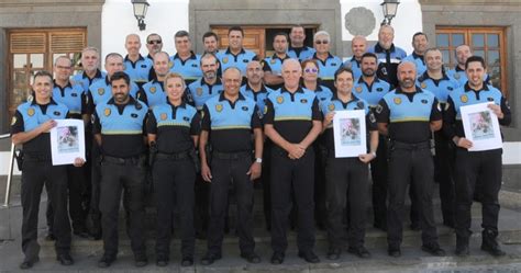 TELDEENFIESTAS La Policía Local de Telde genera un sistema de