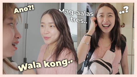 Speaking Only Tagalog For Hours Challenge Last Vlog Youtube